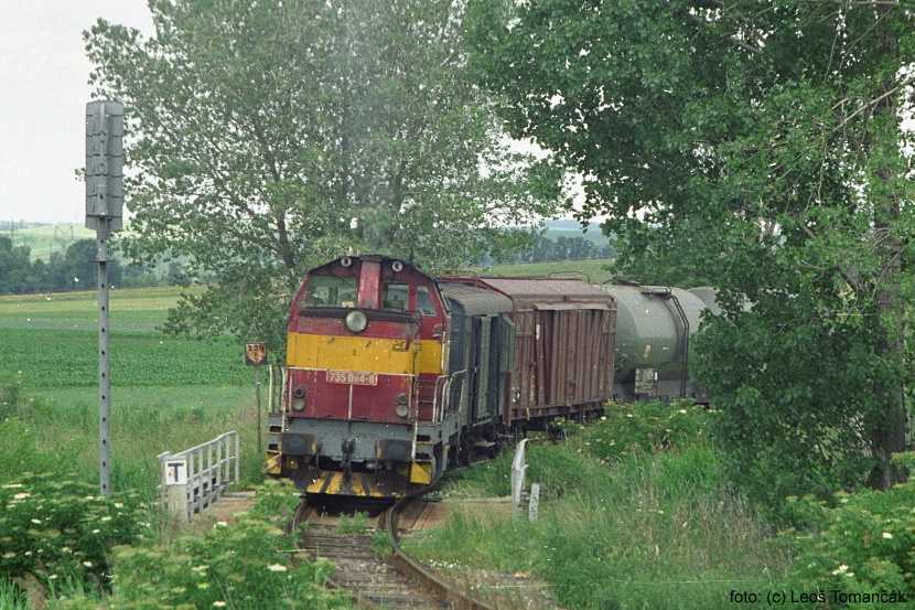 N03 735.064  t.ú.Terezín - Čejč 14.06.1996