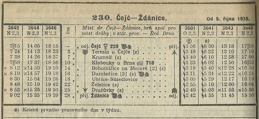07. JŘ Ždánka 1930